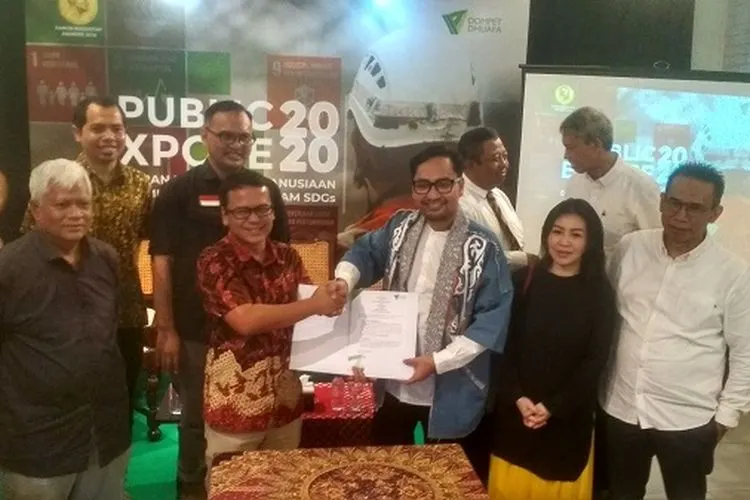 Konfrensi pers Fashion Rhapsody. (Ayojakarta.com/Hendy Dinata)