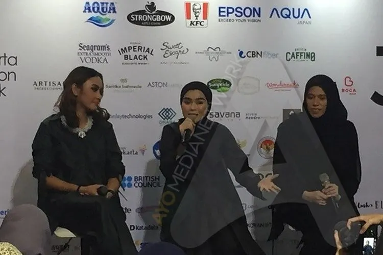 Konferensi pers peluncuran varian baru Sampo Clear untuk Hijabers/Ayojakarta.com