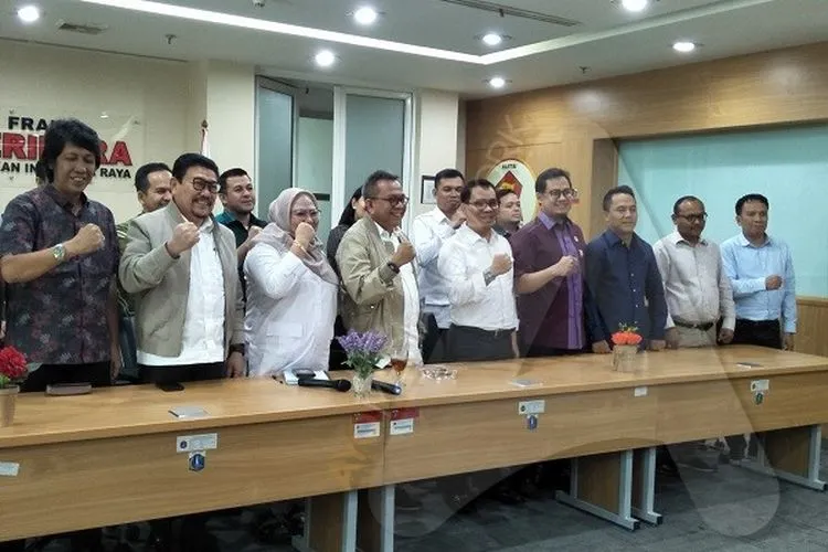 Konferensi Pers Fraksi Gerindra DPRD DKI Jakarta/Ayojakarta-Aprilia Rahapit