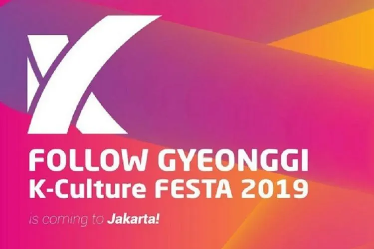 Ilustrasi Follow Gyeonggi K-Culture FESTA 2019/Twitter