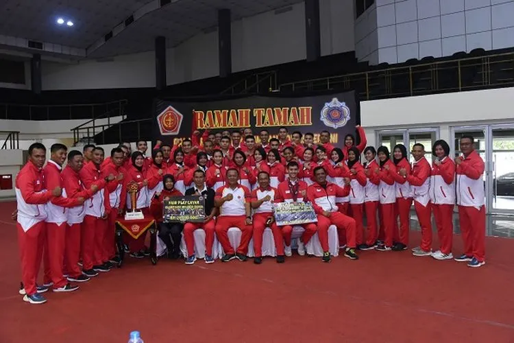 Atlet TNI yang mengikuti kejuaraan dunia 7th CISM (Conseille International du Sport Militaire) Military World Games 2019/Puspen TNI