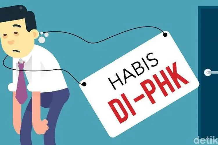 Ilustrasi korban PHK. (detik.com)