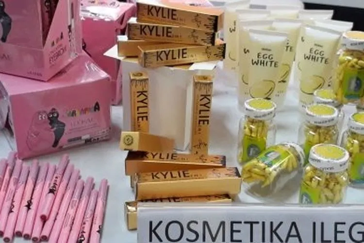 Kosmetik Ilegal/Suara.com