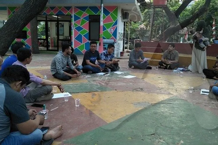 Konsolidasi Forum Awak Minang di Taman Amir Hamzah, Menteng, Jakarta Pusat, Minggu (29/9/2019)/Ayojakarta.com