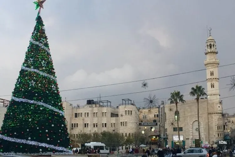 Pernak pernik Natal di Kota Betlehem (Tourist Israel)
