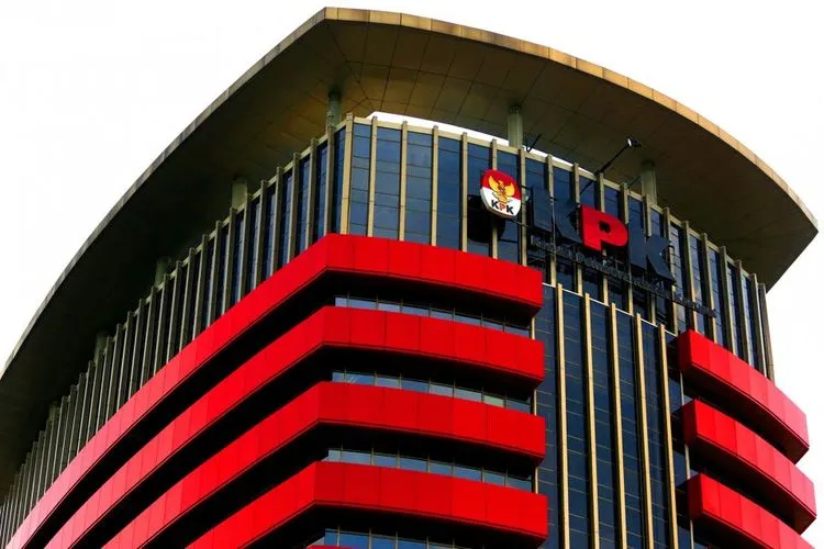 Gedung KPK (Katadata/Ajeng Dinar Ulfiana )