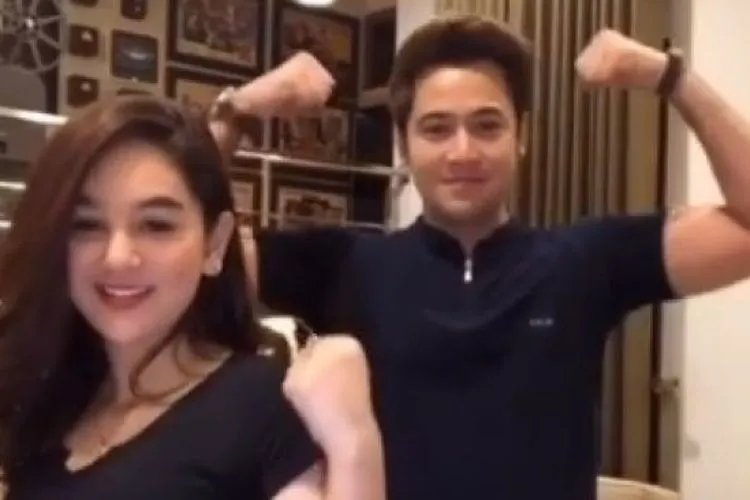 Kriss Hatta dan Hana Hanifah [Instagram/@krisshatta07]