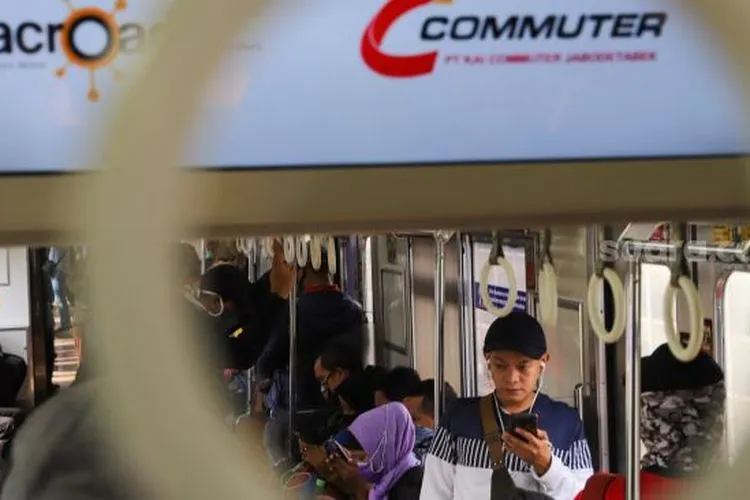 sebagai ilustrasi pelayanan operasional KRL/ Suara.com