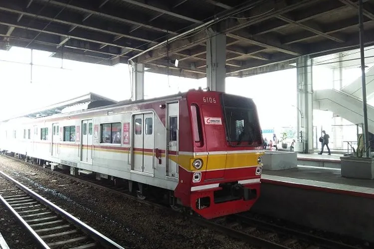 Ilustrasi KRL Jakarta-Bogor (ayobogor.com)