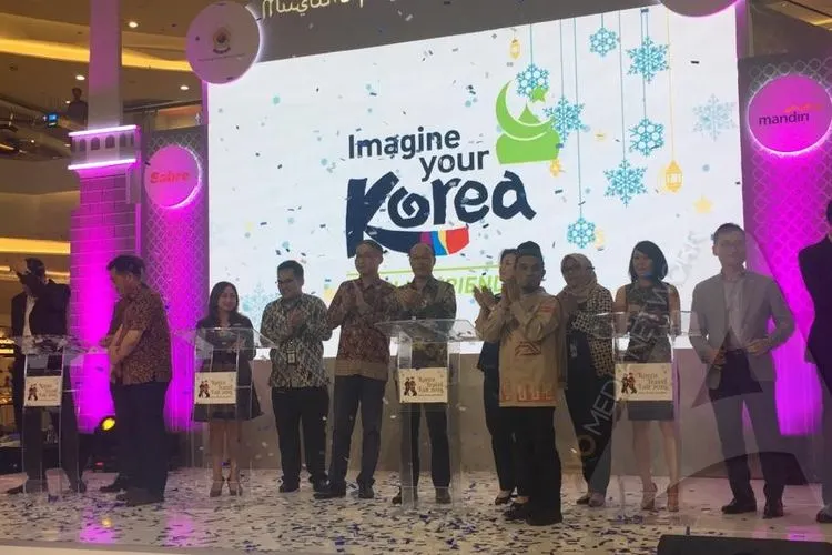Pembukaan Korea Travel Fair 2019 di Kota Kasablanka/Ayojakarta.com