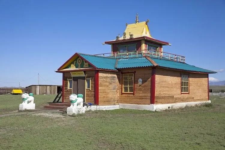 Kuil Buddhisme di Tuva