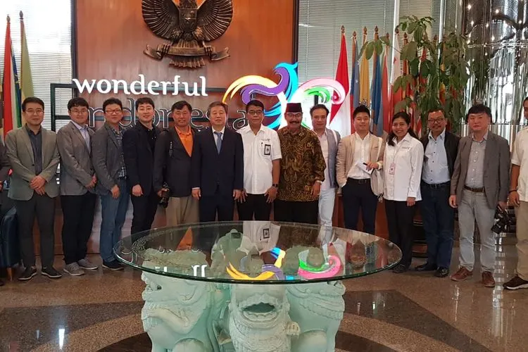 Kunjungan Wartawan Korea Selatan/Istimewa