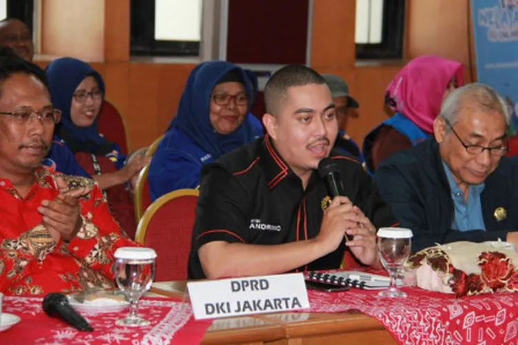 Kunjungan kerja tujuh anggota DPRD DKI ke Kepulauan Seribu/beritajakarta.id