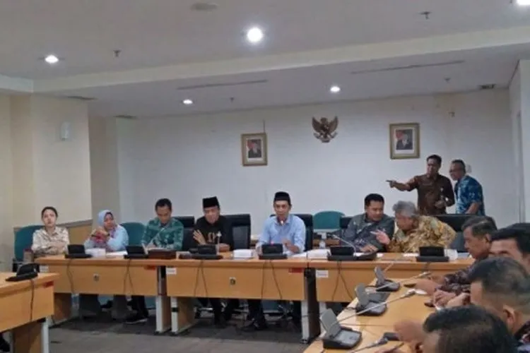Kunjungan kerja legislator lima daerah ke DPRD DKI/Beritajakarta.com