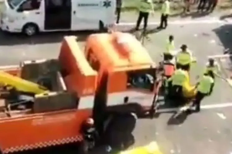Kecelakaan di Tol Cipali wilayah Majalengka menewaskan 4 orang/ instagram: @kabarjakarta24jam