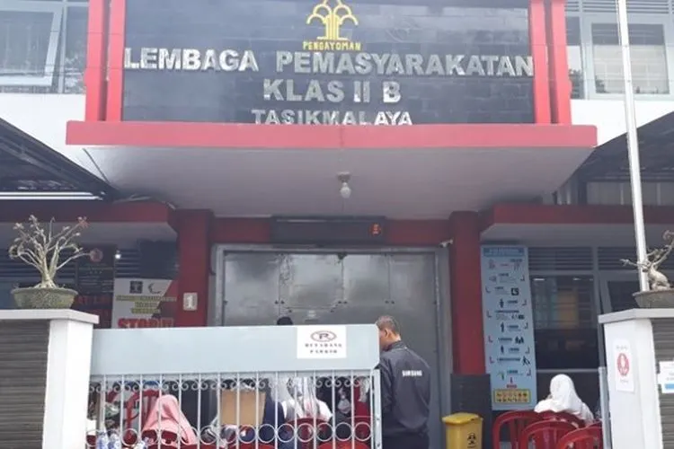 Lapas KLas II B Tasikmalaya (Tribun Jabar/Isep Heri Herdiansah)