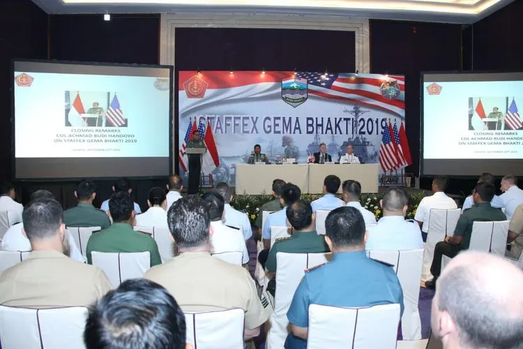 Latihan Staf Gema Bhakti 2019/Puspen TNI
