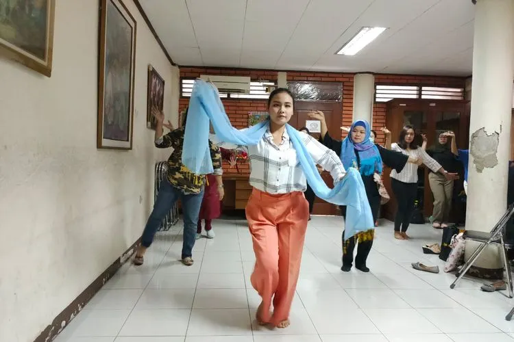 Seleksi pelatih seni di Balai Latihan Kesenian (BLK) Jakarta Utara. (Kominfotik Jakarta Utara)