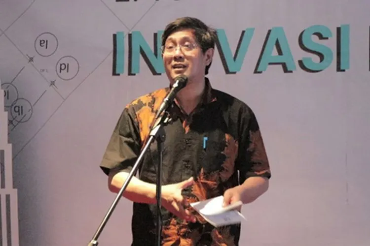 Kepala DPMPTSP Provinsi DKI Jakarta  Benni Aguscandra saat peresmian Inovasi Layanan E-KRK di Mal Pelayanan Publik di Jakarta, Kamis (24/10/2019)/Tim Media DPM & PTSP