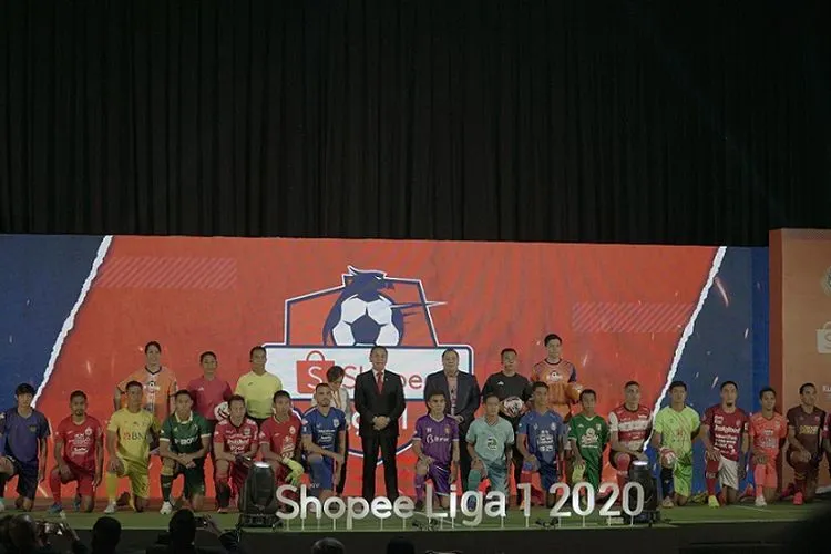 Launching Liga 1 2020 di Hotel Fairmont, Senayan, Jakarta, Senin (24/2/2020) (PSSI.org)