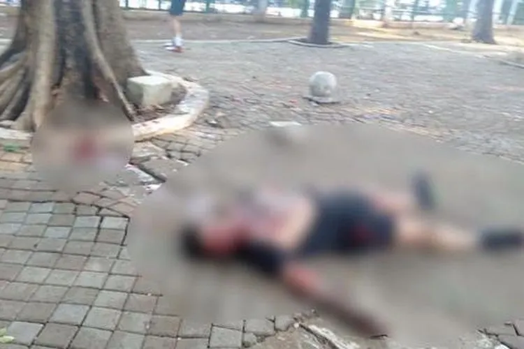 Gambar Anggota TNI yang menjadi korban ledakan di kawasan Monas ini viral di media sosial beberapa saat lalu. Sementara, ledakan diduga berasal dari granat tangan (low explosive).