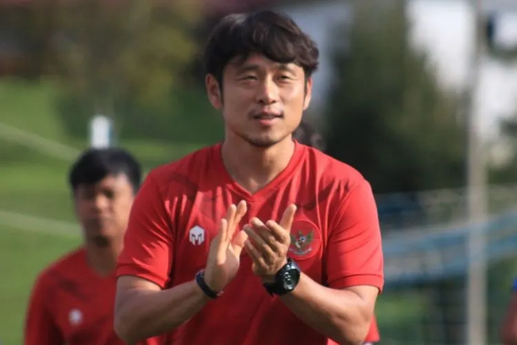Pelatih fisik Timnas Indonesia, Lee Jae-hong. (dok PSSI)