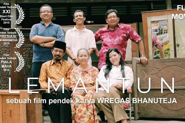 Poster film pendek Lemantun (2014) karya wregas bhanuteja/dok: twitter @WatchmenID