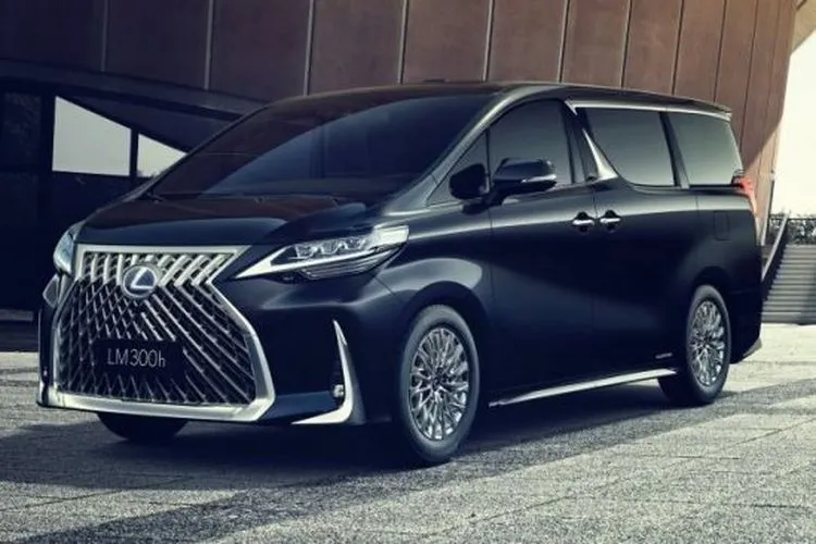 Lexus LM300h yang diselaraskan kebutuhan konsumen Indonesia [Dok Lexus Indonesia]