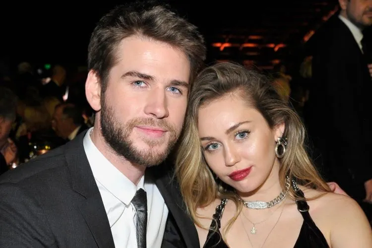 Liam Hemsworth dan Miley Cyrus. (Getty Images/John Sciulli)