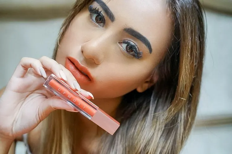 Lip Cream Upmost Beaute. (istimewa)