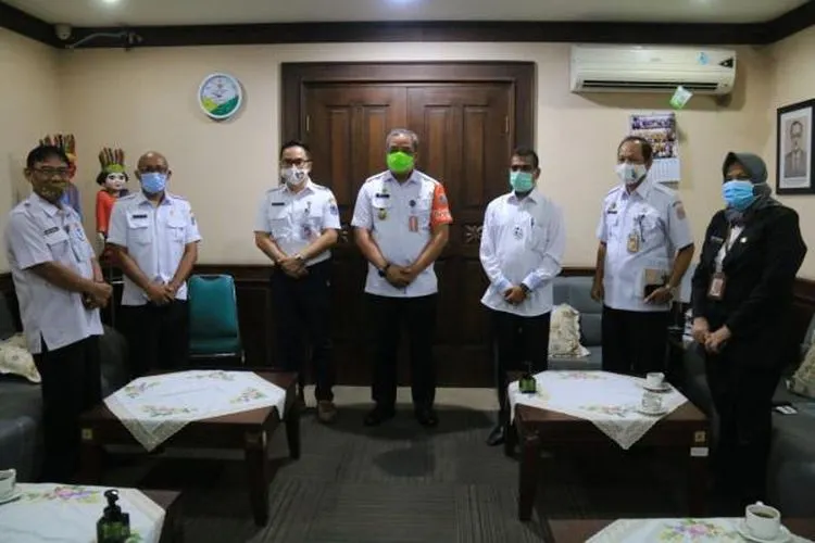 Wali Kota Administrasi Jakarta Pusat, Bayu Meghantara,  menerima audiensi dengan Gema Sadana / pusat.jakarta.go.id