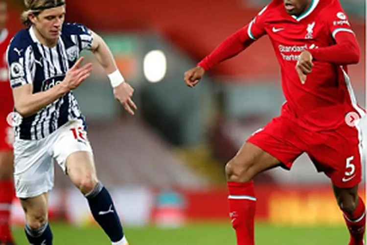 Liverpool ditahan imbang saat menjamu West Bromwich Albion (WBA) dalam lanjutan Liga Primer Inggris, Senin (28/12/2020) dini hari WIB. Pertandingan kedua tim ini berakhir dengan skor 1-1 / instagram Liverpool FC