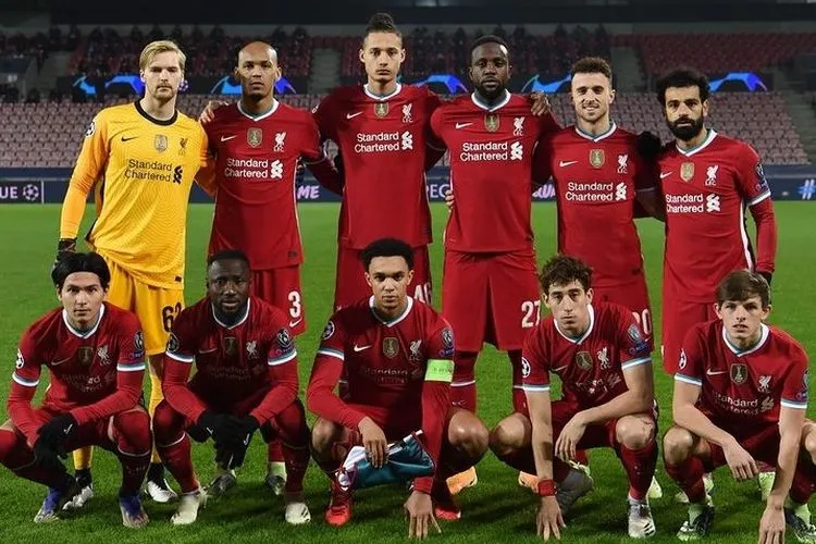 Para pemain klab Liverpool/ Instagram