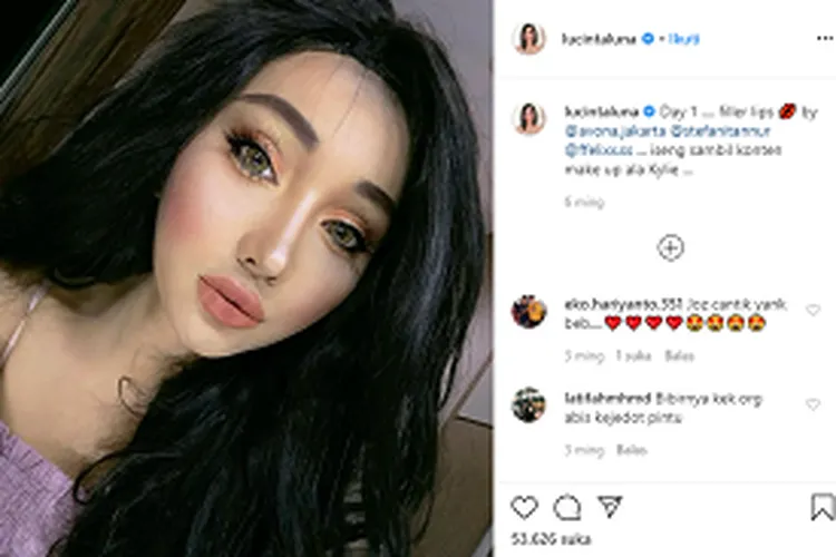 instagram: @lucintaluna