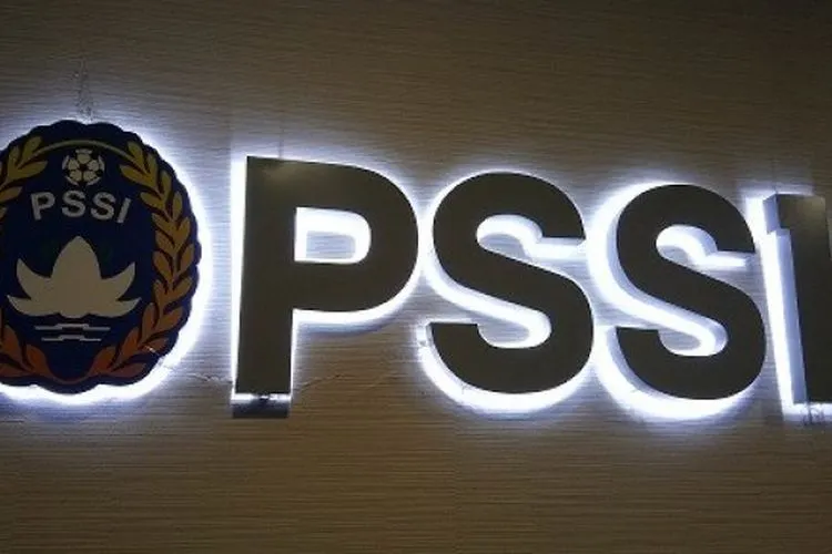 Logo PSSI. [Suara.com / Adie Prasetyo Nugraha]