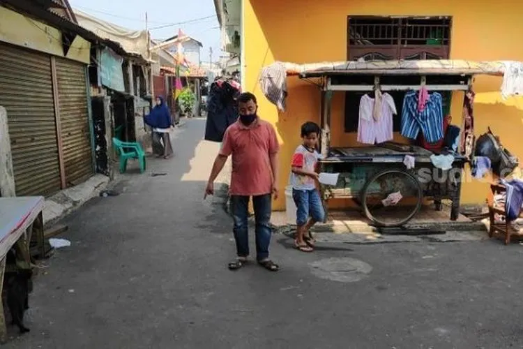 Lokasi balita bernama Putri Ramadhani diduga diculik saat main di dekat rumahnya di RT 015, RW.04, Ulujami, Pesanggrahan, Jakarta Selatan. (Suara.com/Bagaskara).