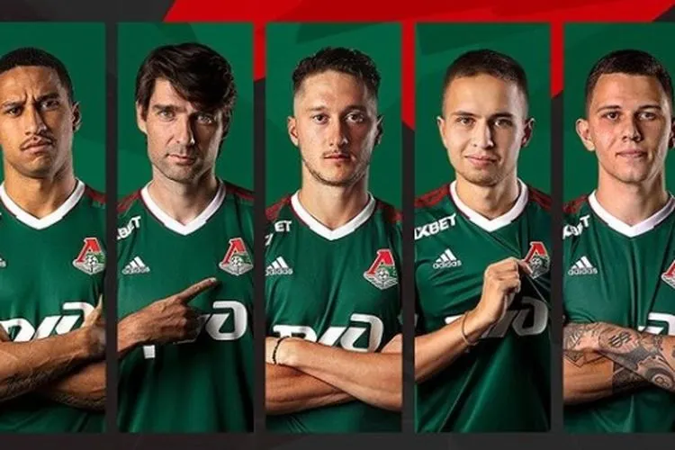 para pemain tim Lokomotiv Moscow/ instagram
