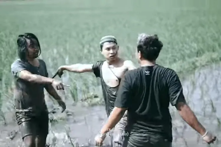 Dodit Mulyanto, Agus Kotak, dan Denny Caknan beradu akting dalam video klip