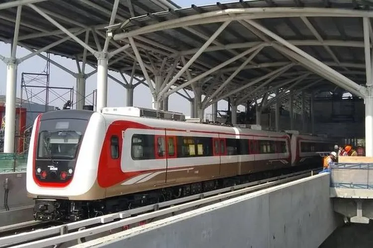 Ilustrasi LRT/Detikcom