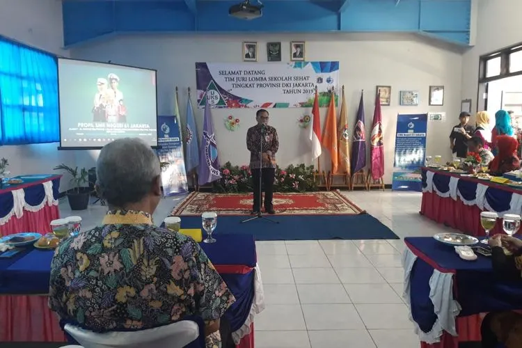 Penilaian oleh Tim LSS Tingkat Provinsi DKI di SMKN 61 Pulau Tidung/pulauseribu.jakarta.go.id