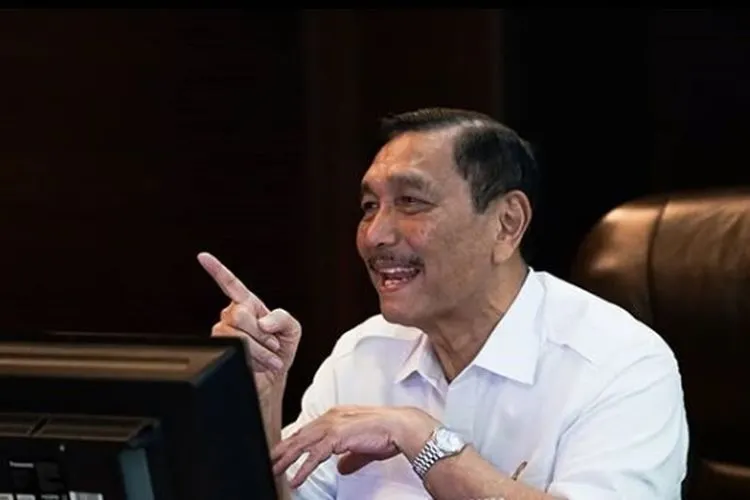 Menteri Koordinator Bidang Kemaritiman, Luhut Binsar/ instagram