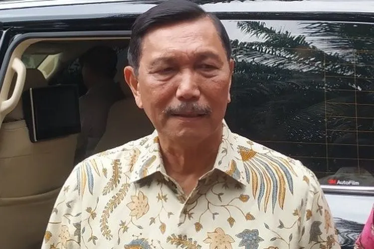 Menteri Koordinator Bidang Kemaritiman dan Investasi Luhut Binsar Pandjaitan  / Suara.com