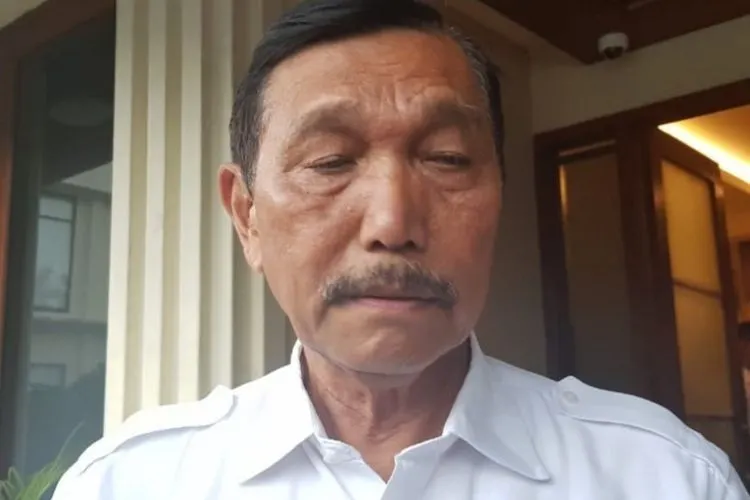 Luhut Binsar Pandjaitan (foto Republika)