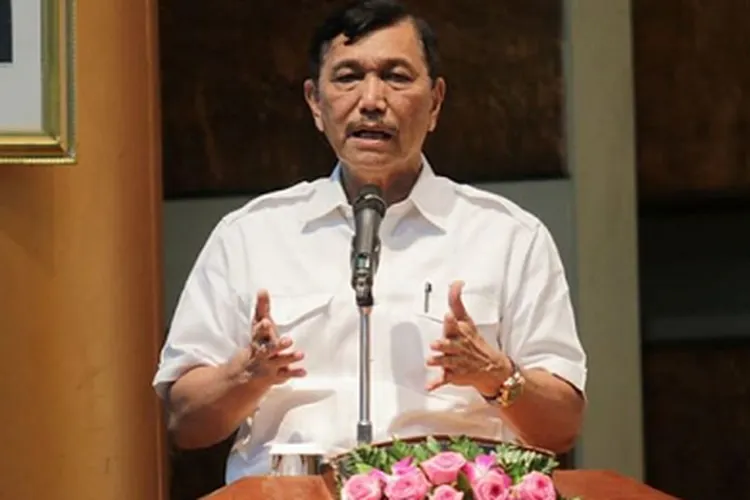 Plt Menteri Perhubungan Luhut Binsar. Instagram: @luhut.panjdaitan