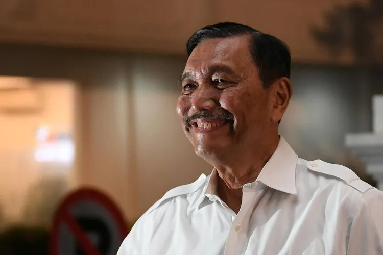 Menteri Koordinator Bidang Kemaritiman dan Investasi, Luhut Binsar Pandjaitan/Katadata.co.id