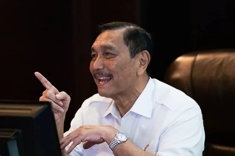 Menteri koordinator Bidang Kemaritiman dan Investasi, Luhut Binsar Panjaitan / instagram