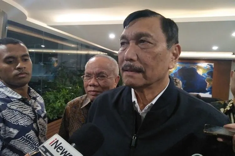 Menteri Koordinator bidang Kemaritiman dan Investasi, Luhut Binsar Pandjaitan/Ayojakarta.com -- Aprilia Rahapit