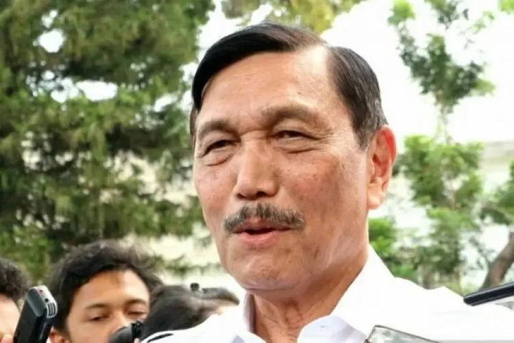 Menteri Koordinator Bidang Kemaritiman dan Investasi (Menko Marves), Luhut Binsar Pandjaitan. (Antara/Bayu Prasetyo)