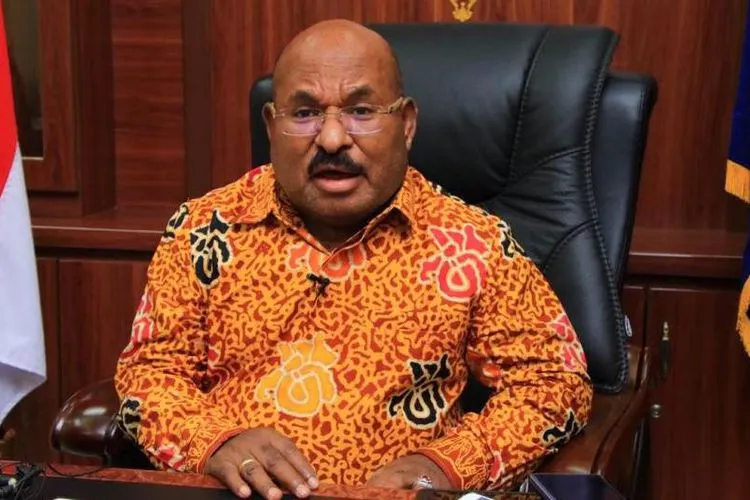 Gubernur Papua, Lukas Enembe/Tabloid Jubi