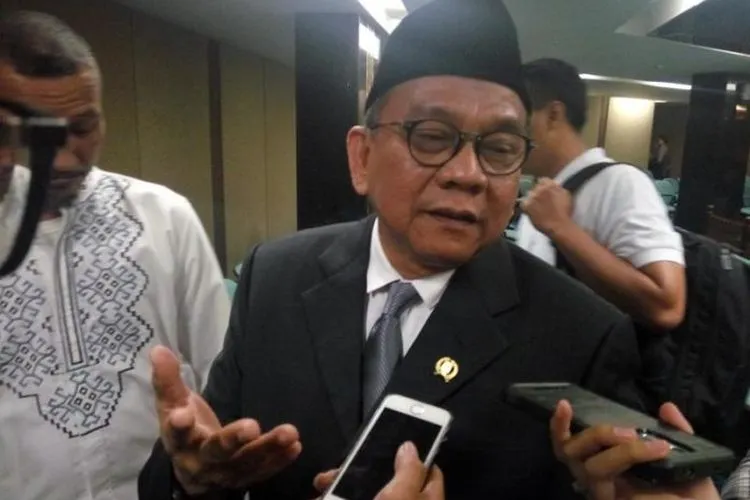 Wakil Ketua DPRD DKI Jakarta Muhamad Taufik/Republika.co.id
